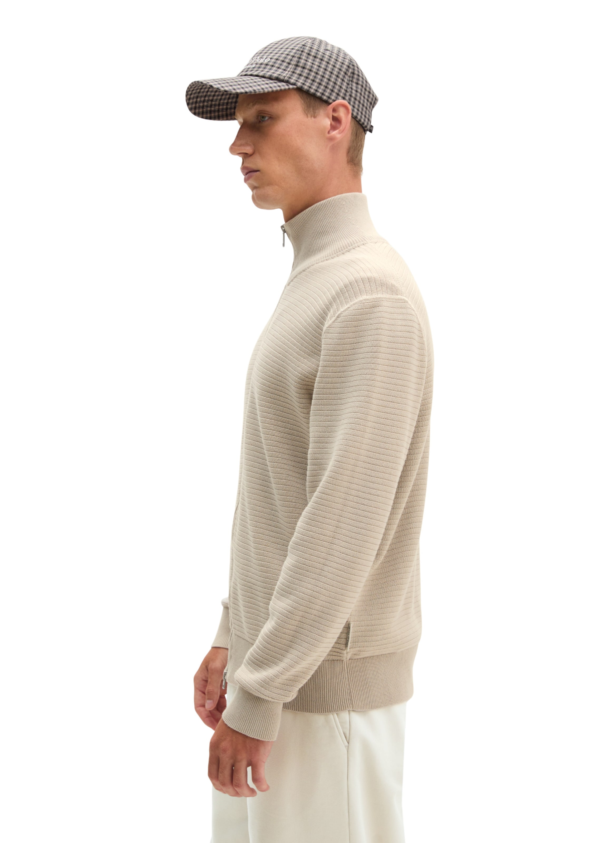 Marc O'Polo Strickjacke in Beige