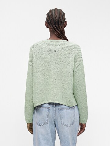 Abercrombie & Fitch Gebreid vest in Groen