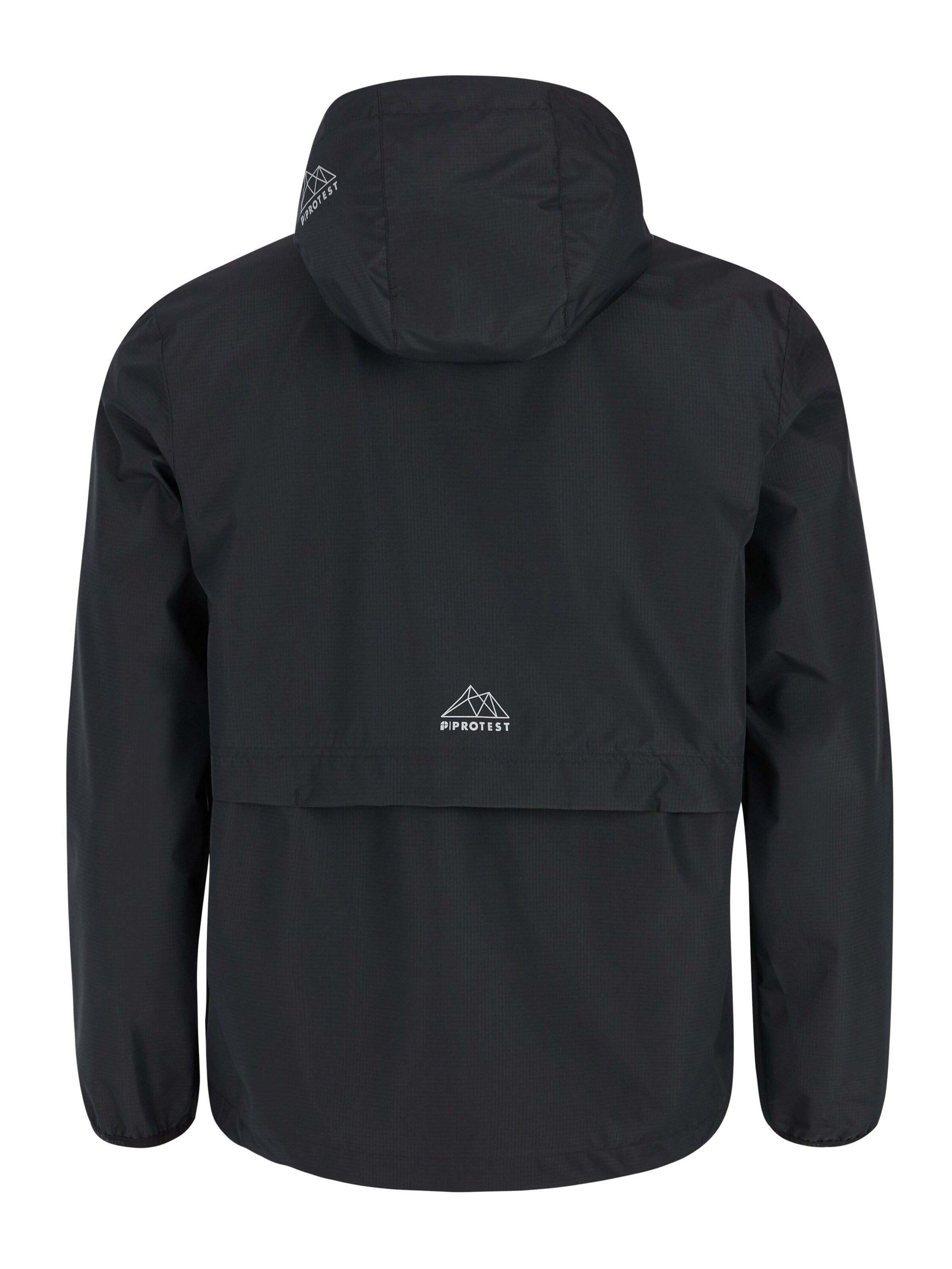 PROTEST Winterjacke 'PRTMoil'‌‌ in Schwarz