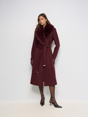 Salsa Jeans Winterjas 'Bauernhof' in Rood