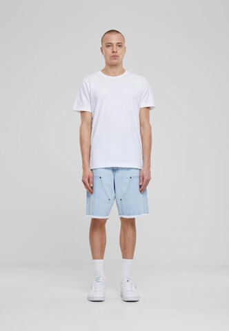 Urban Classics - Loosefit Calças de ganga em azul: frente