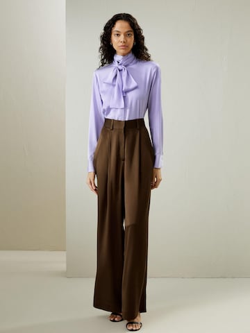 Lilysilk Blouse in Purple