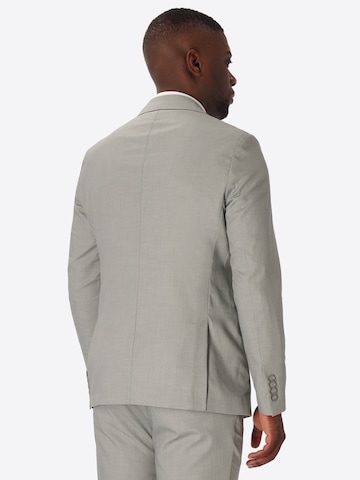 Distretto12 - Ajuste regular Chaqueta tipo saco para negocios 'Alabastro' en verde
