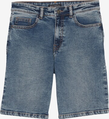 Marc O'Polo Regular Jeans in Blauw: voorkant