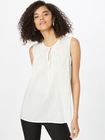 ESPRIT Blouse in White: front