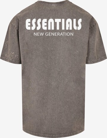 Merchcode Shirt 'Essentials New Generation' in Grey