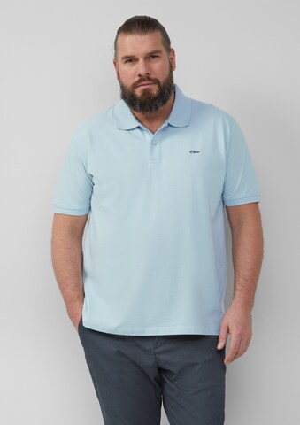 s.Oliver Shirt in Blue: front