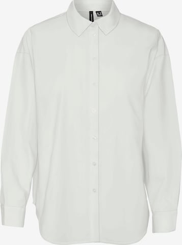 Camicia da donna 'BEA' di VERO MODA in bianco: frontale