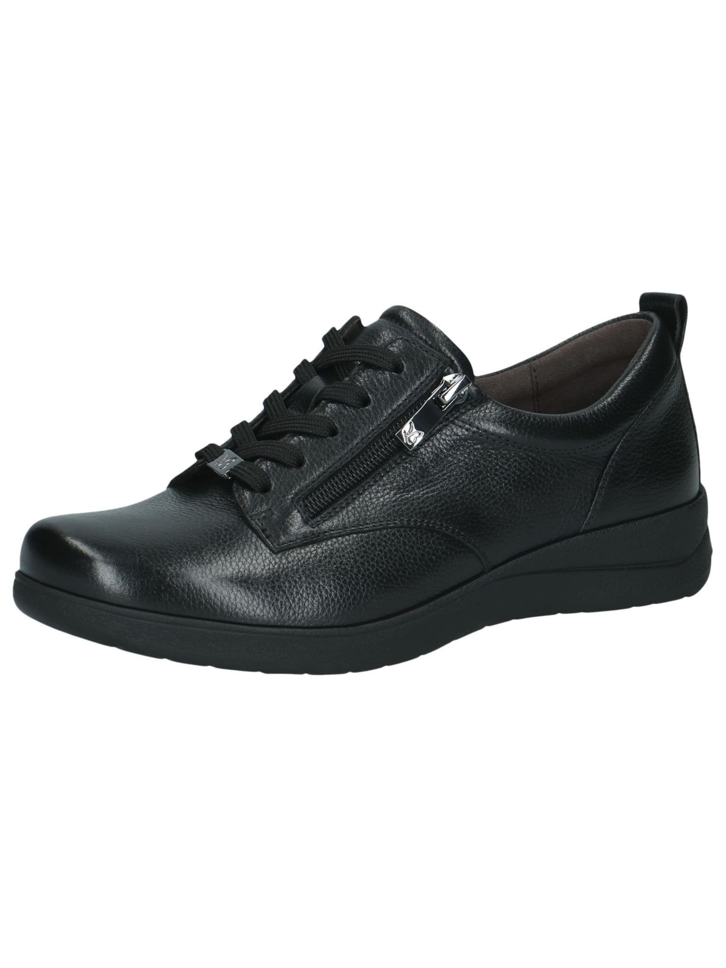 CAPRICE Sneaker in Schwarz: Vorderseite