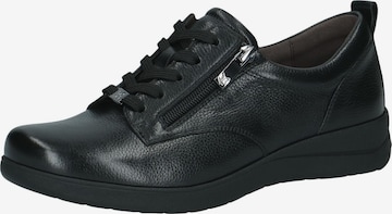 CAPRICE Sneaker in Schwarz: Vorderseite