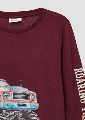 T-Shirt s.Oliver en rouge