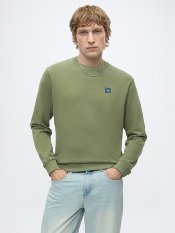 SCOTCH & SODA - Sudadera 'Seasonal Core' en verde