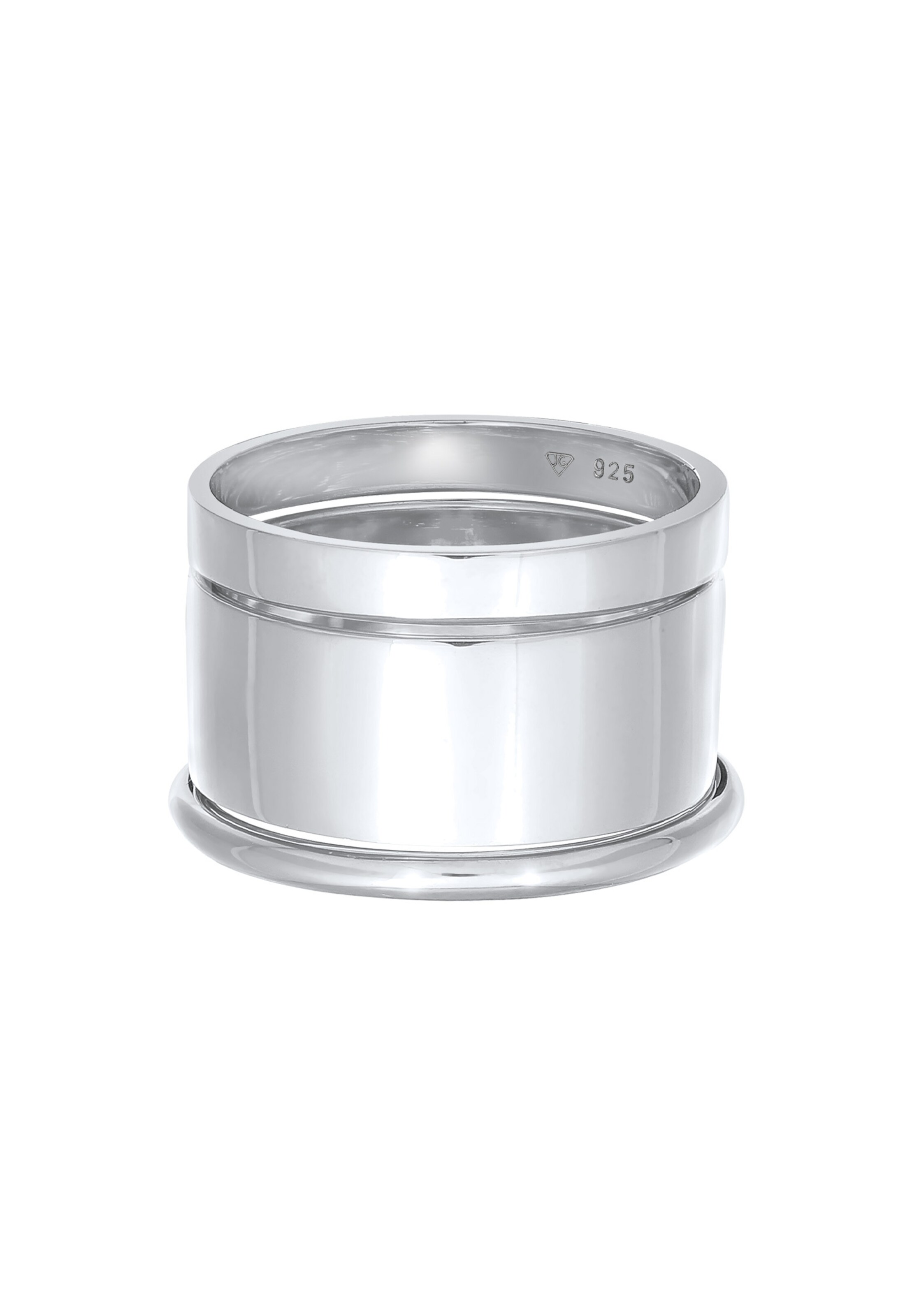 ELLI Ring Wide Ring 'Ring Set' in Silber