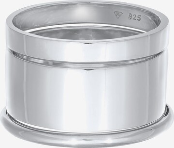 ELLI Ring Wide Ring 'Ring Set' in Silber