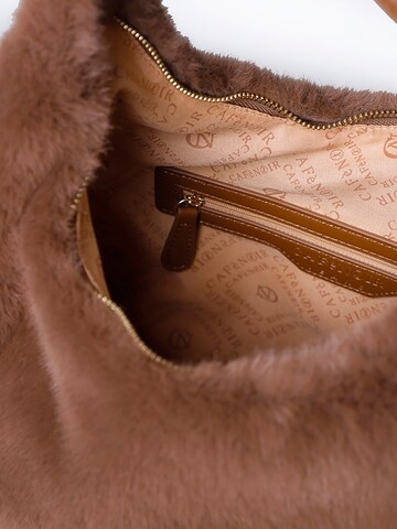 Shopper di CAFè NOIR in marrone