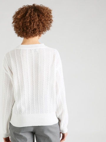 Pull-over 'ATENA LIFE' JDY en blanc