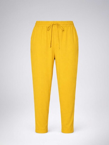 PANTONECLO Regular Trousers 'Pantoneclo Women's Trousers' in Yellow: front