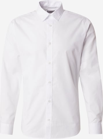 Camicia 'JREBGAVIN' di JJ Rebel in bianco: frontale