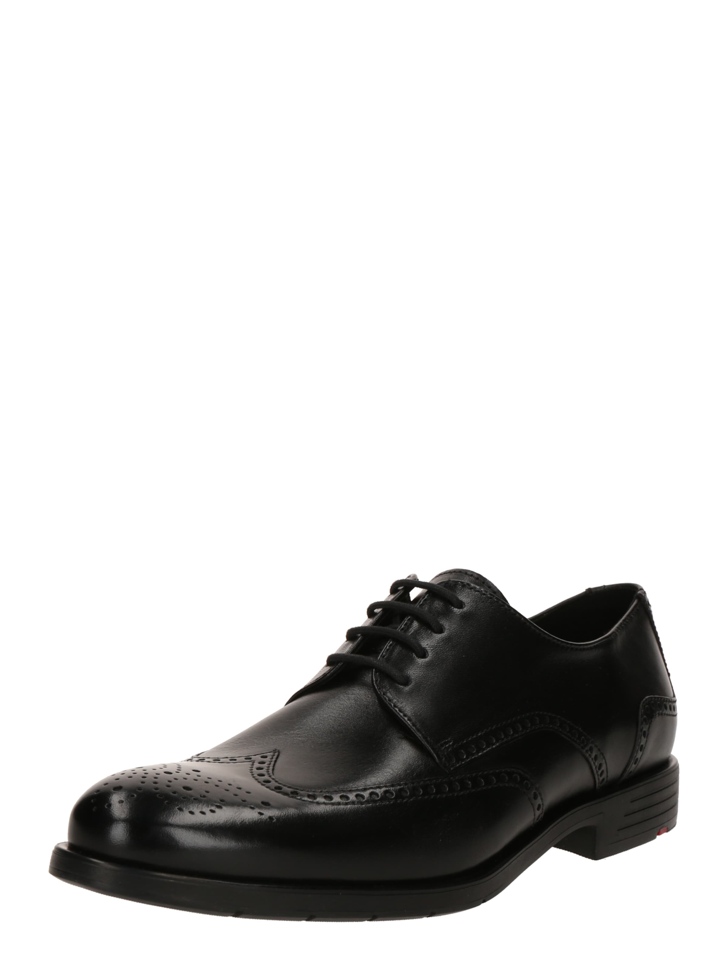 Pantofi cu șireturi 'EEZY 140' de la LLOYD pe negru: față