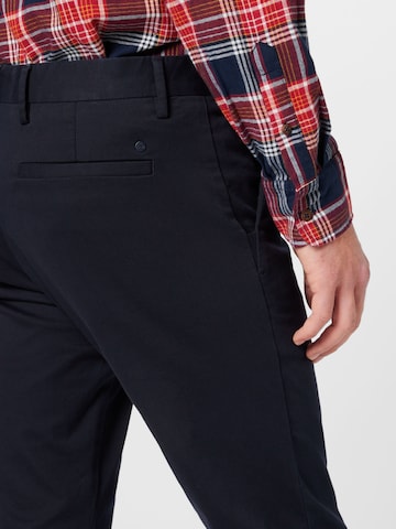 Regular Pantalon chino 'Theo' NN07 en bleu