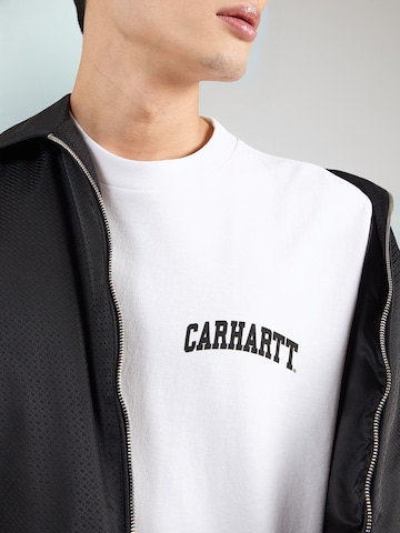 Carhartt WIP Μπλουζάκι 'University Script' σε λευκό