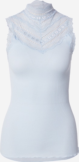 Palaidinė be rankovių iš rosemunde, spalva – šviesiai mėlyna, Prekių apžvalga