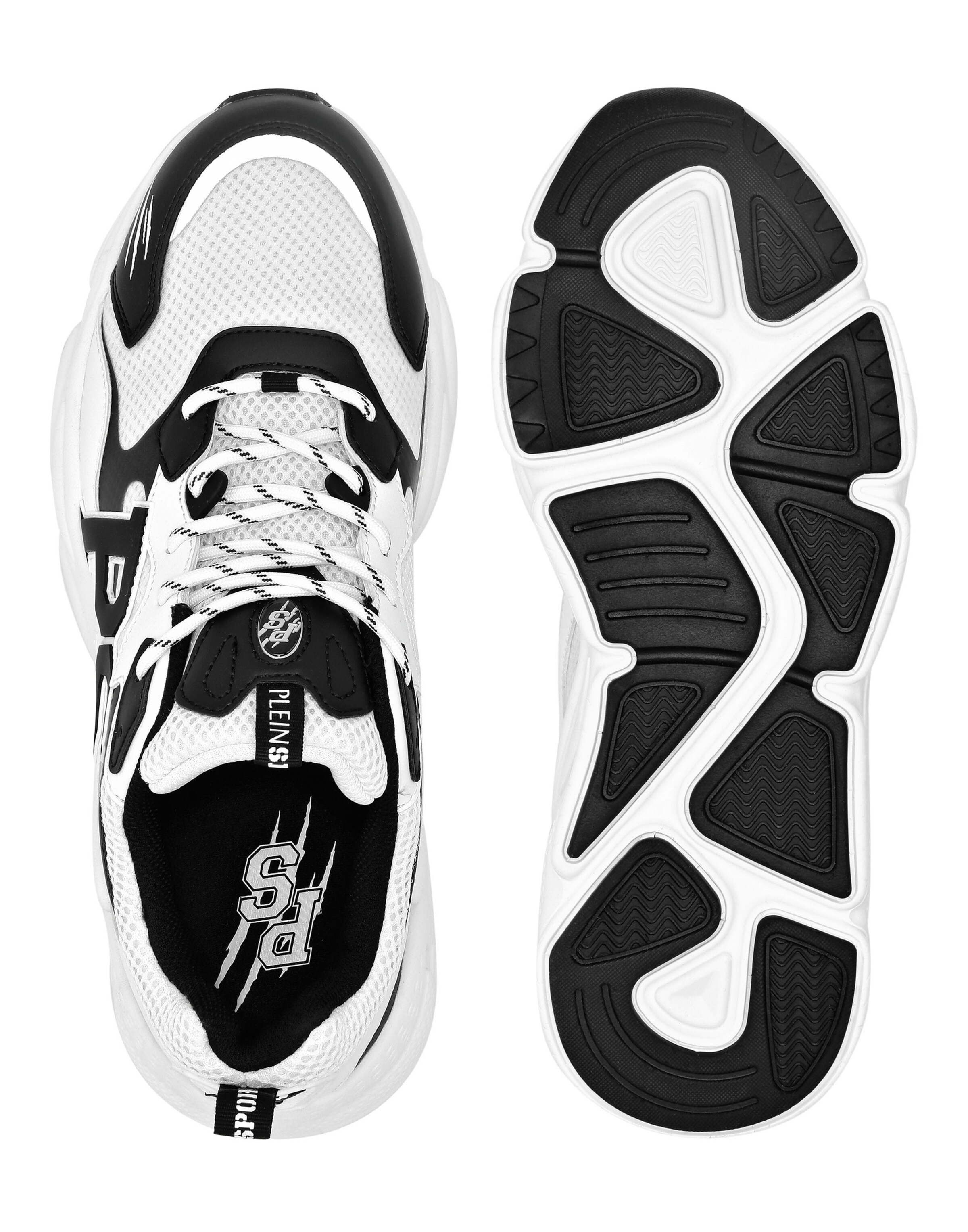 Plein Sport - Zapatillas deportivas bajas en blanco