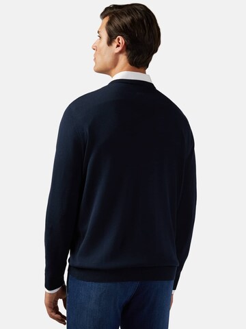 Pull-over Boggi Milano en bleu