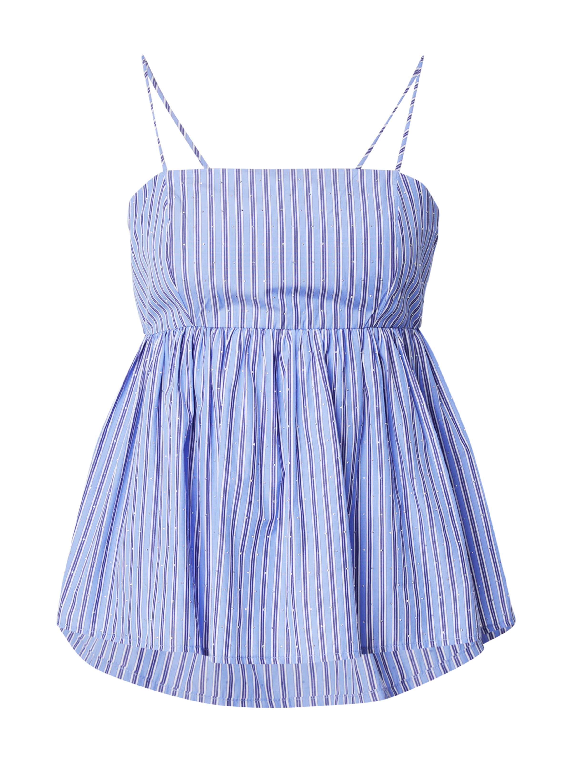 ONLY Top 'ONLALVA' in Blue: front