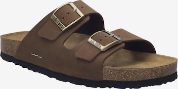 Zoccoletto 'Hermine 01' di JOSEF SEIBEL in marrone: frontale