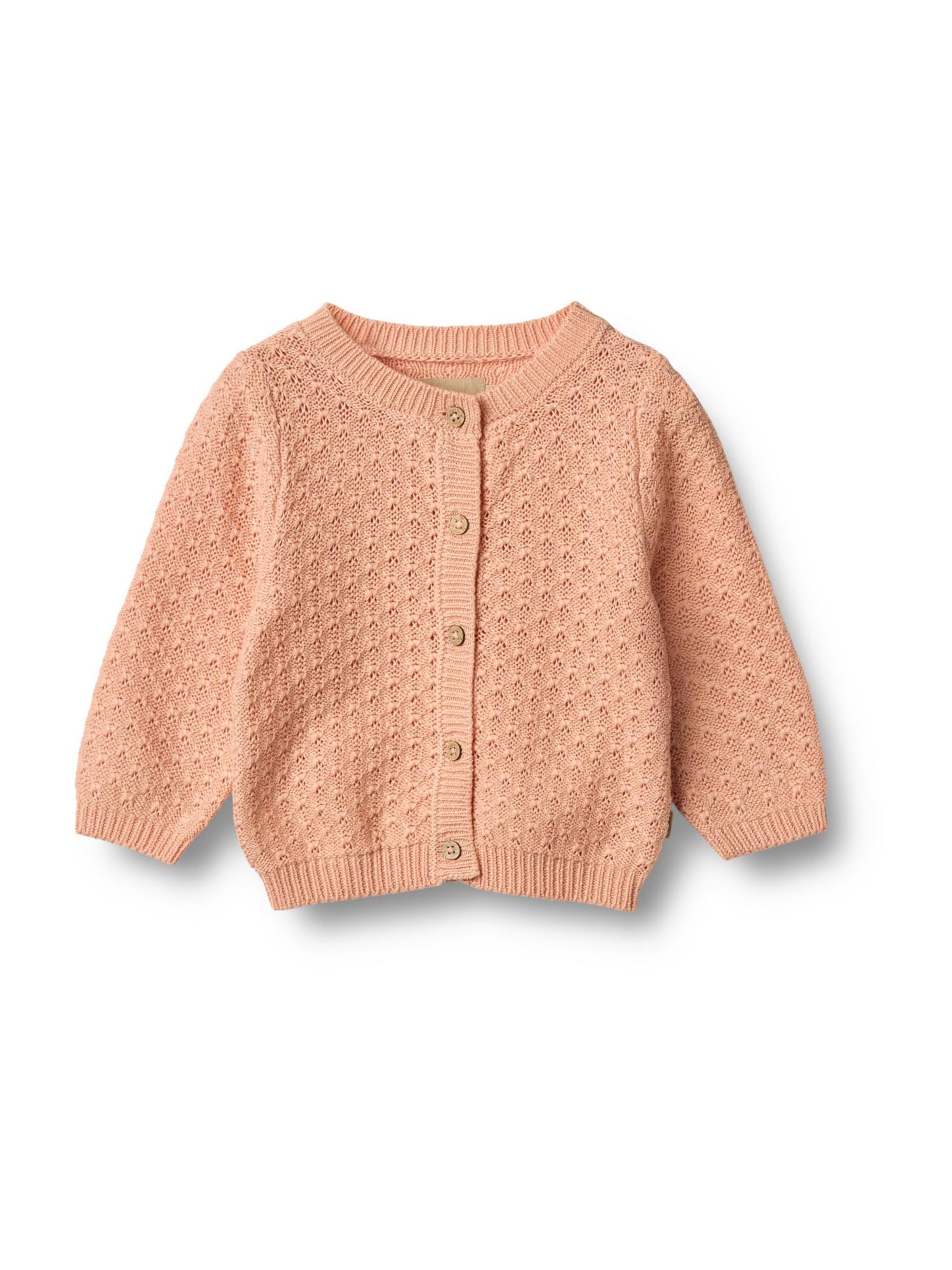 WHEAT Kardigán 'Magnella' - Ružová: predná strana