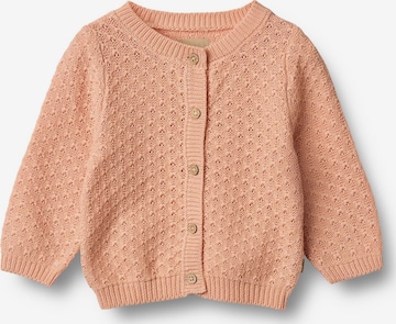 WHEAT Strickjacke 'Magnella' in Pink: Vorderseite