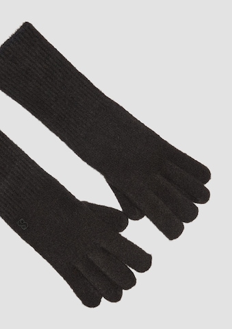 s.Oliver Handschuhe in Schwarz