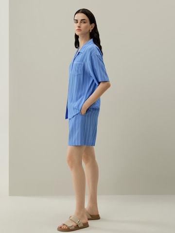 Lilysilk - Blusa en azul