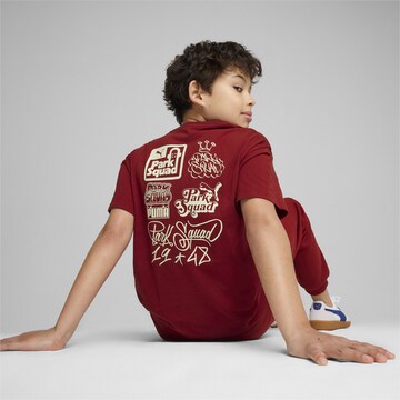 PUMA T-Shirt in Rot