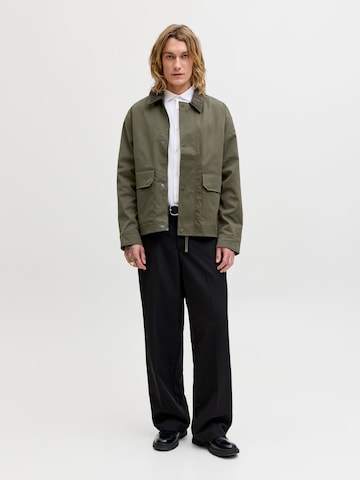 Veste mi-saison JACK & JONES en vert