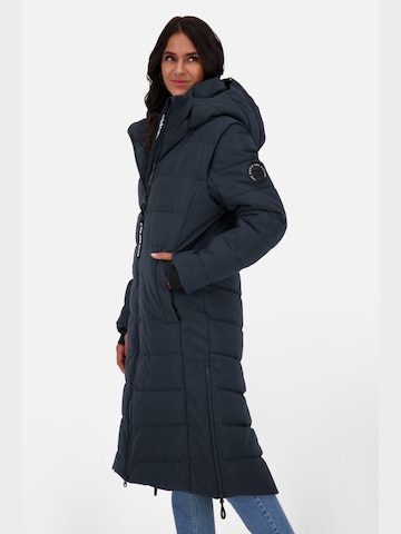 alife & kickin Winter Jacket 'Nelly' in Blue