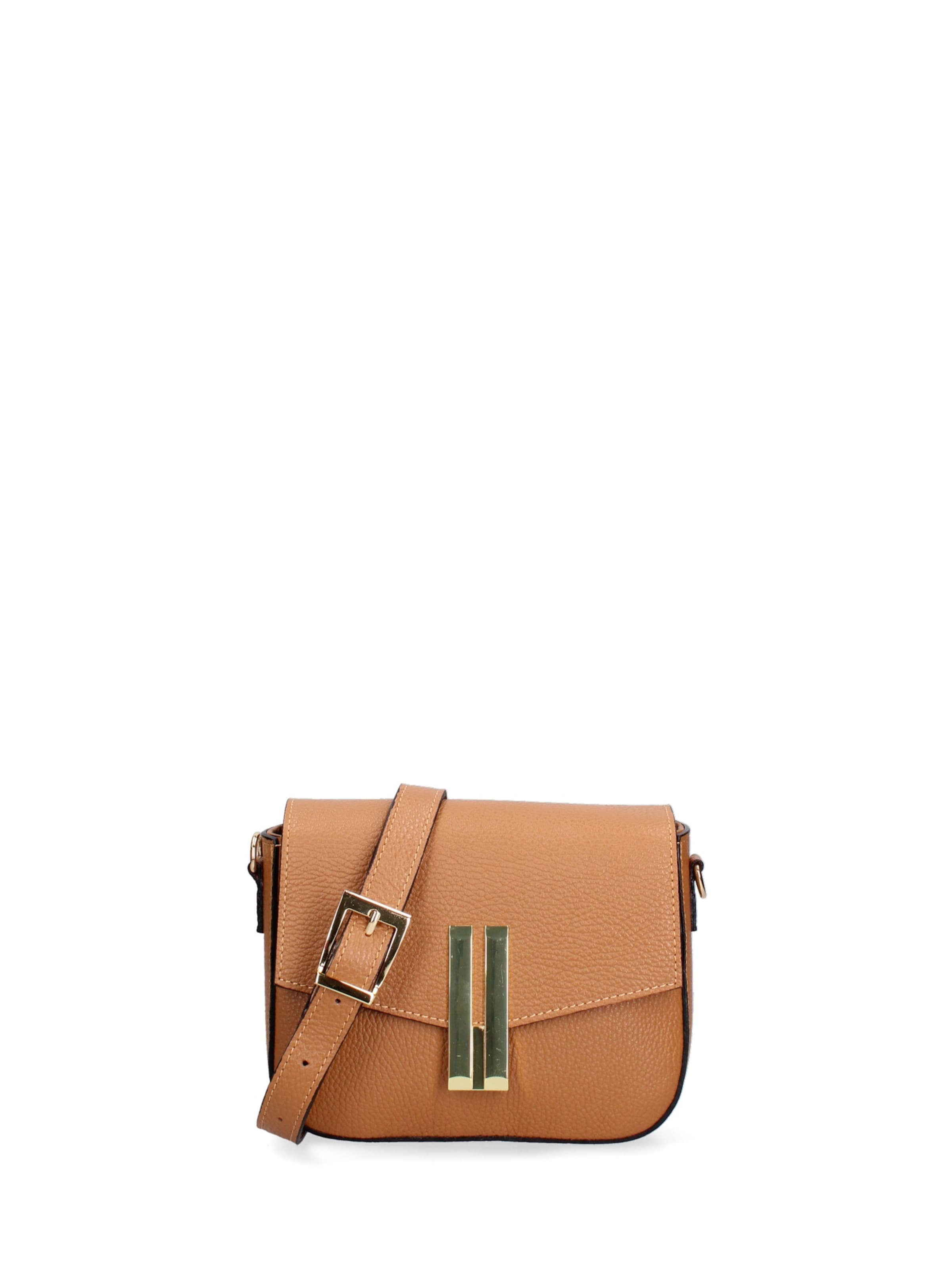 Gave Lux Crossbody Bag in Brown: front
