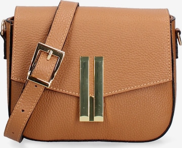 Gave Lux Umhängetasche in Braun: Vorderseite