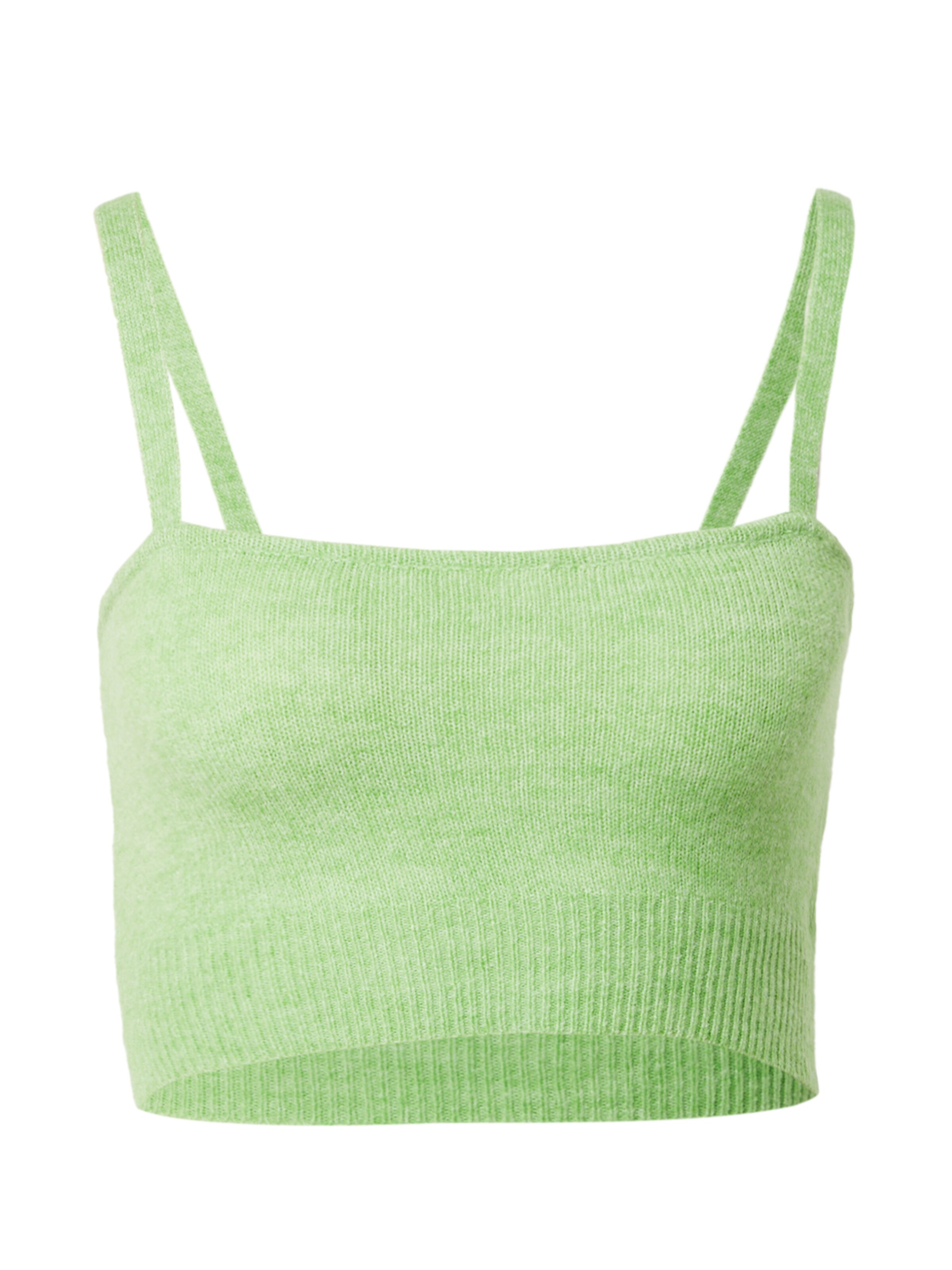 Cotton On Broderad topp i grön: framsida