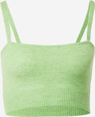 Cotton On Knitted Top in Green: front