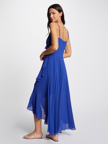 Morgan Βραδινό φόρεμα σε μπλε