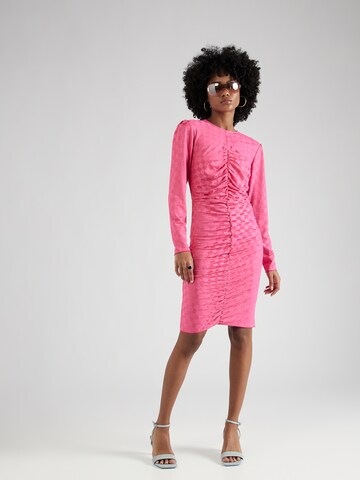 MADS NORGAARD COPENHAGEN - Vestido en rosa