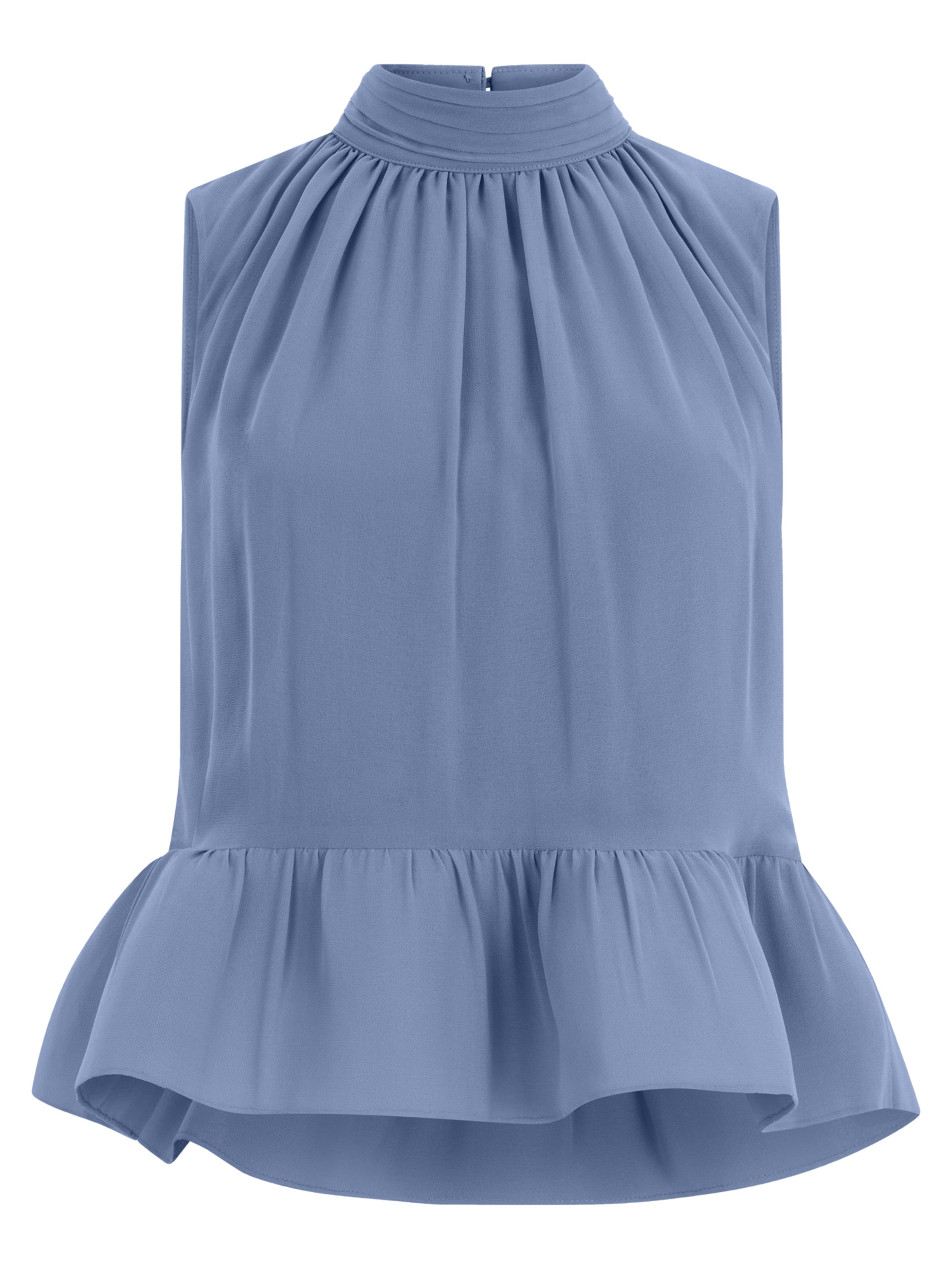 APART Blouse in Blue: front
