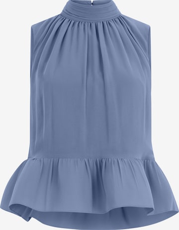 APART Blouse in Blue: front