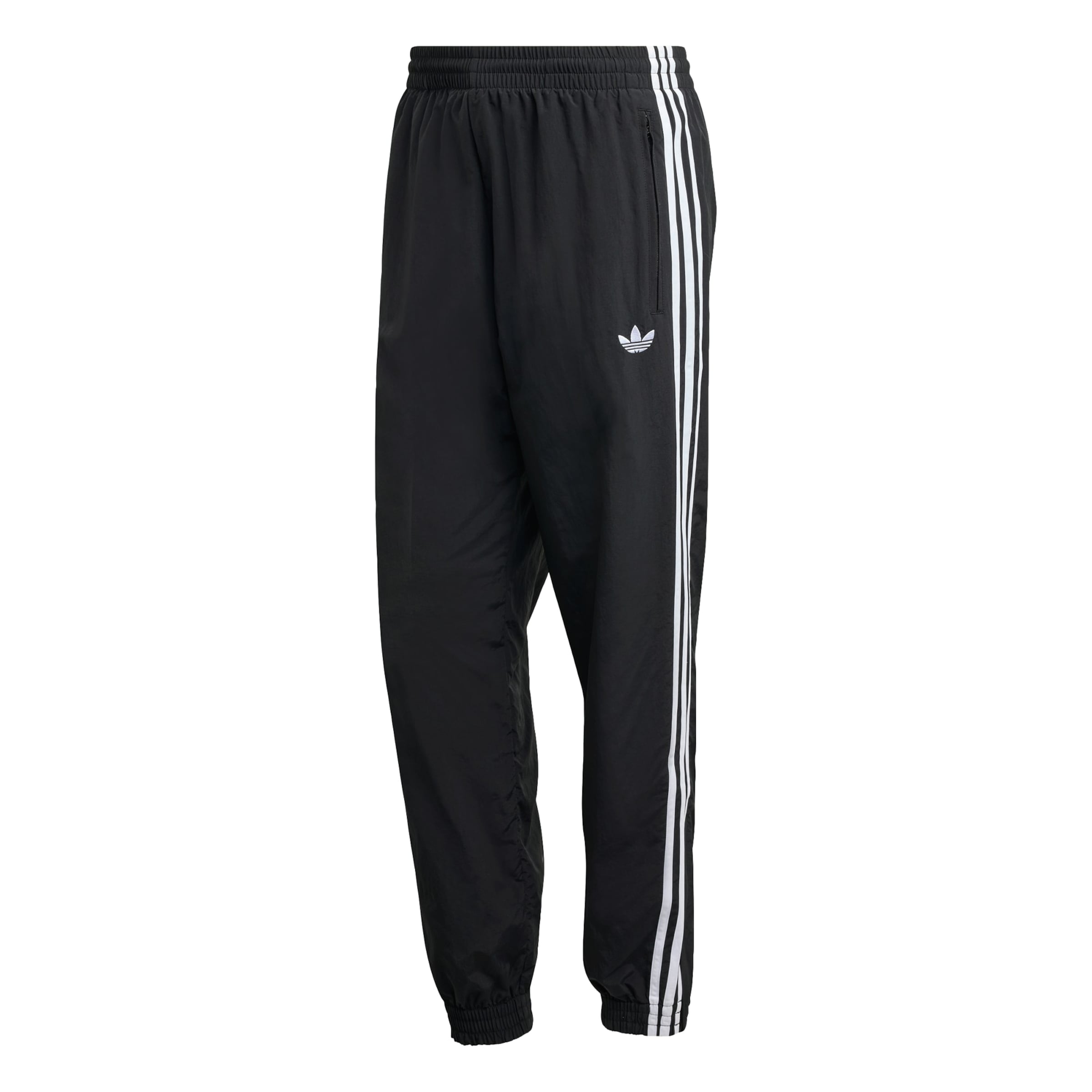 ADIDAS ORIGINALS Pantalón 'Firebird' en negro / blanco, Vista del producto