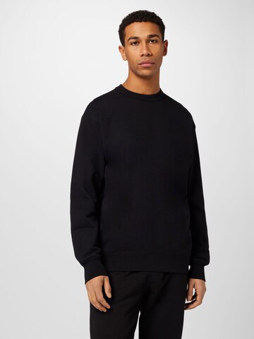 STRELLSON Sweatshirt 'Kian' in Zwart: voorkant