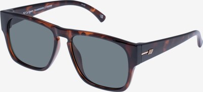 LE SPECS Sonnenbrille 'Transmisson' in braun / dunkelbraun / grau, Produktansicht