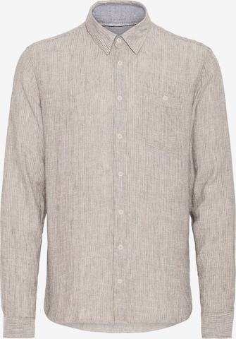 BLEND - Camisa 'Bobby' em castanho: frente