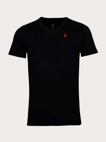 U.S. POLO ASSN. Shirt in Black